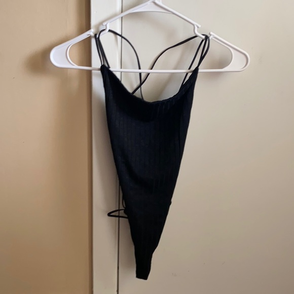 One piece body suit